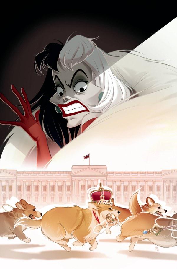 Disney Villains: Cruella De Vil [Boo Virgin] #4 (2024) Comic Books Disney Villains: Cruella De Vil