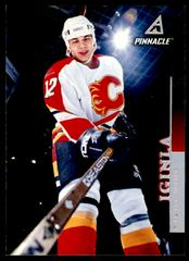 Jarome Iginla Hockey Cards 1997 Pinnacle Prices