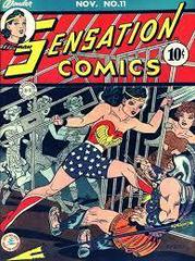 Sensation Comics #11 (1942) Comic Books Sensation Comics Prices