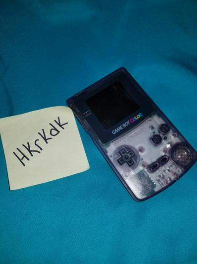 Game Boy Color Atomic Purple photo