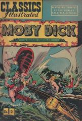 Moby Dick Comic Books Classics Illustrated Prices