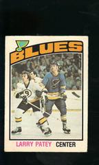 Larry Patey Hockey Cards 1976 O-Pee-Chee Prices