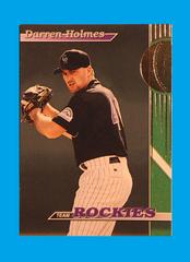 Darren Holmes Baseball Cards 1993 Stadium Club Rockies Prices