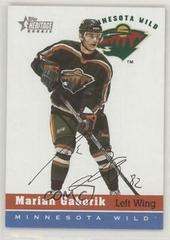 Marian Gaborik Hockey Cards 2000 Topps Heritage Prices