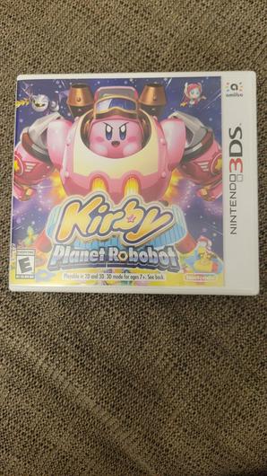 Kirby Planet Robobot photo