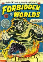 Forbidden Worlds #22 (1953) Comic Books Forbidden Worlds Prices