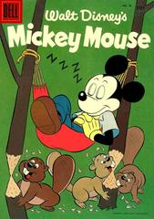 Walt Disney's Mickey Mouse #48 (1956) Comic Books Mickey Mouse Prices