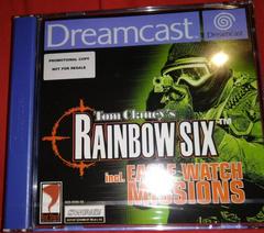 Rainbow Six [Promotional Copy] PAL Sega Dreamcast Prices