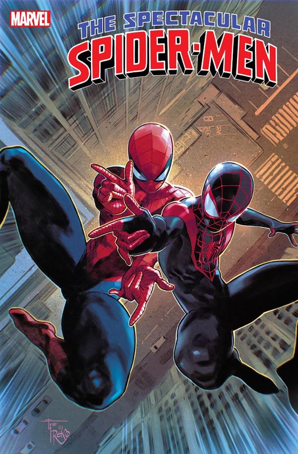 Spectacular Spider-Men [Mobili] #4 (2024) Comic Books Spectacular Spider-Men