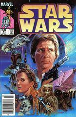 Star Wars [Newsstand] #81 (1984) Comic Books Star Wars Prices