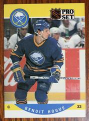 Benoit Hogue #416 Hockey Cards 1990 Pro Set Prices