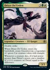 Drizzt Do'Urden [Foil] Magic Adventures in the Forgotten Realms Prices