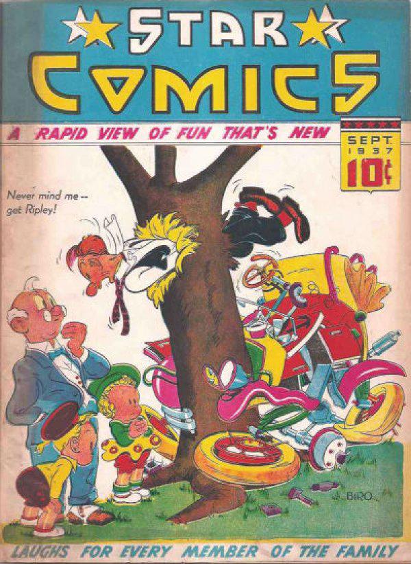 Star Comics #6 (1937) Comic Books Star Comics