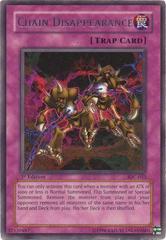 Chain Disappearance [1st Edition] YuGiOh Invasion of Chaos Prices