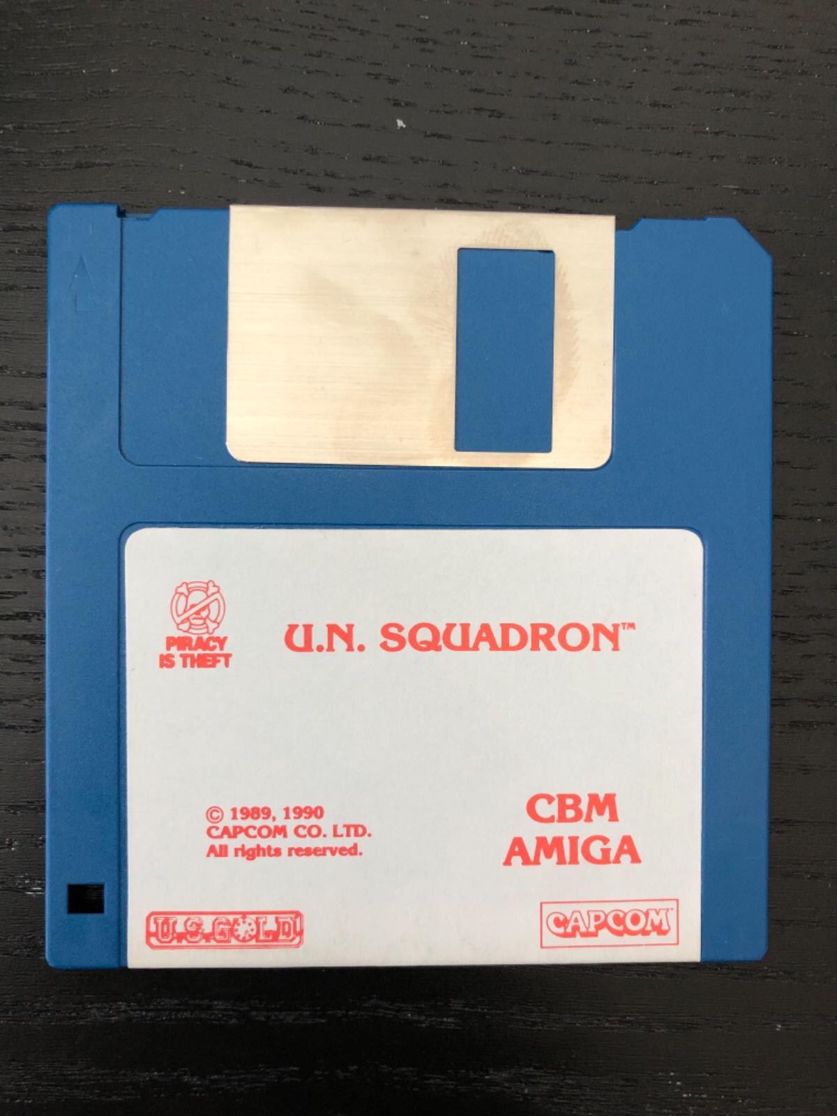 U.N. Squadron Amiga