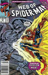 Web of Spider-Man [Jeweler] #61 (1990) Comic Books Web of Spider-Man Prices