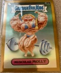 MUSCULAR MOLLY [Gold] 2021 Garbage Pail Kids Chrome Prices
