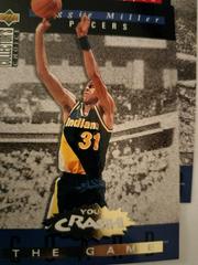 Reggie miller Basketball Cards 1994 Collector's Choice You Crash the Game Rookie Scoring Prices