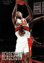 Alan Henderson #181 Basketball Cards 1996 Fleer Prices
