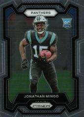 Jonathan Mingo #312 Football Cards 2023 Panini Prizm Prices