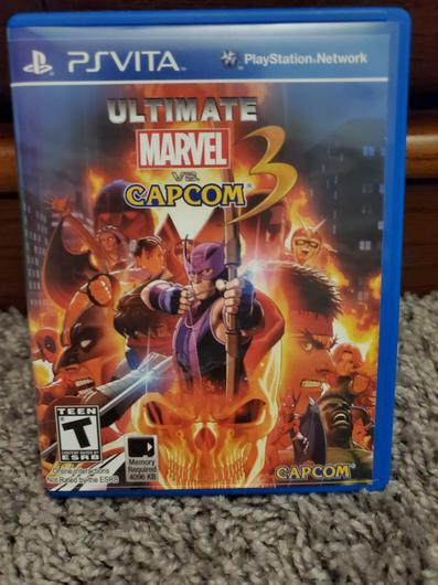 Ultimate Marvel vs Capcom 3 photo