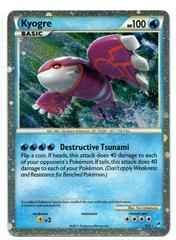 Kyogre Pokemon Call of Legends Prices