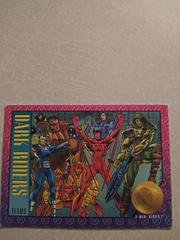 Dark Riders Marvel 1993 X-Men Series 2 Prices