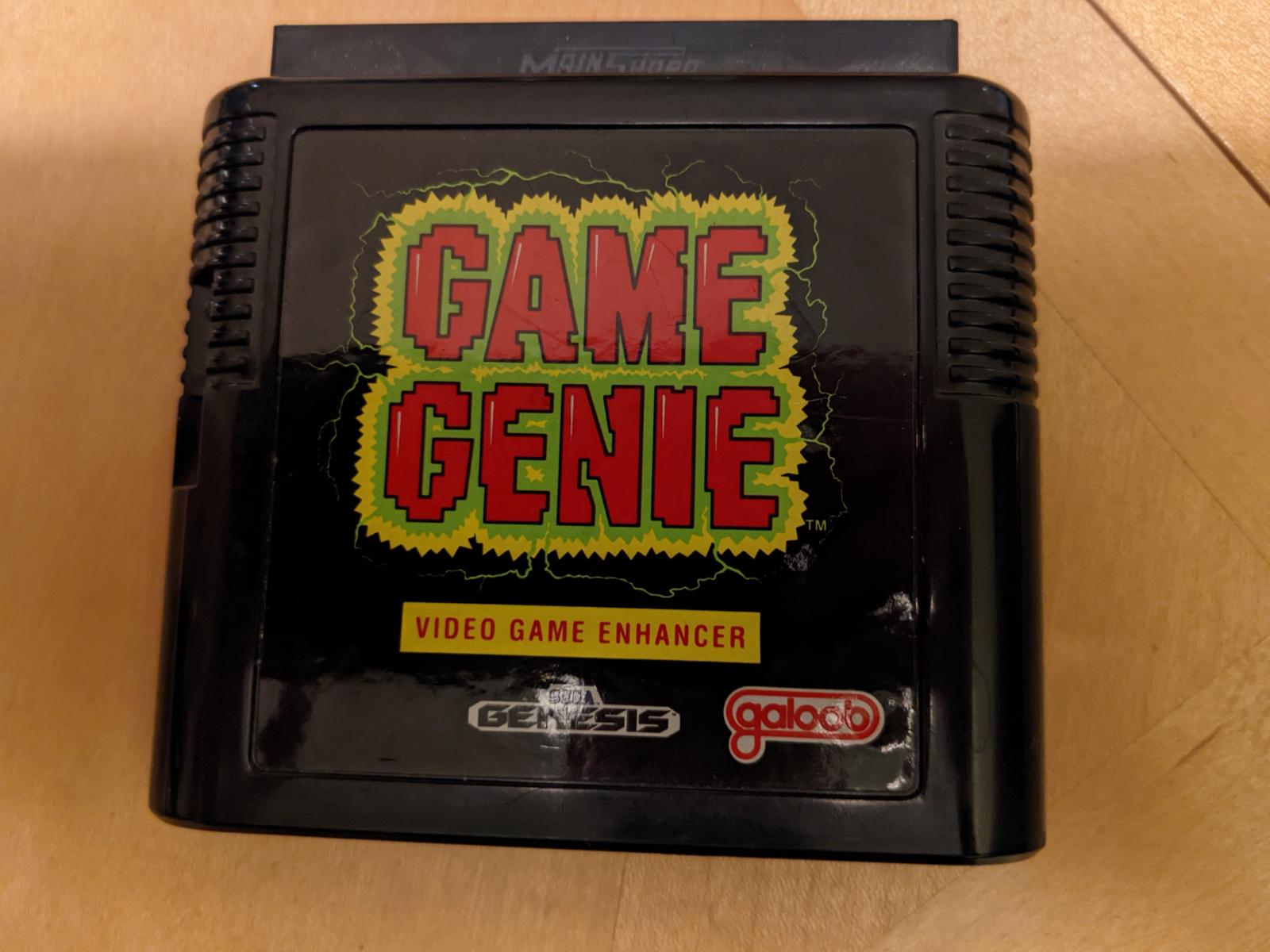 Game Genie | Item only | Sega Genesis