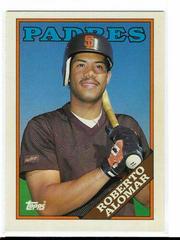 Roberto Alomar Baseball Cards 1988 Topps Traded Tiffany Prices