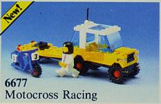 LEGO Set | Motocross Racing LEGO Town