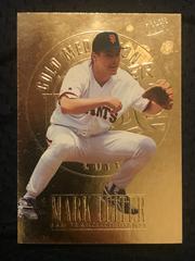 Mark Leiter #295 Baseball Cards 1996 Ultra Gold Medallion Prices