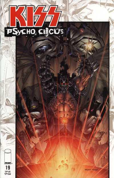 Kiss: Psycho Circus #19 (1999) Comic Books Kiss: Psycho Circus