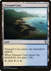 Tranquil Cove Magic Commander 2018 Prices