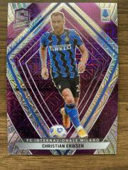 Christian Eriksen Soccer Cards 2020 Panini Chronicles Spectra Serie A Prices