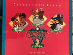 Complete Set 2 [with Griffey’s & Abbott] Baseball Cards 1992 Upper Deck Comic Ball 3 Prices
