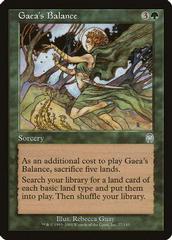 Gaea's Balance [Foil] Magic Apocalypse Prices