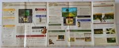 French Manual Content Inside | Zelda Ocarina Of Time 3D [Canadian] Nintendo 3DS