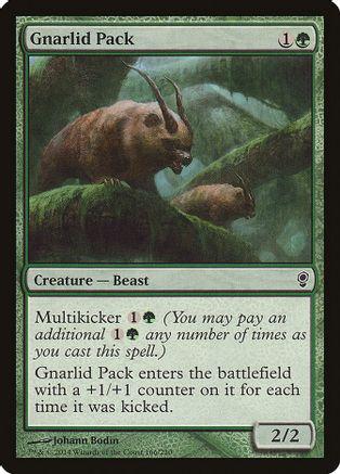 Gnarlid Pack Magic Conspiracy