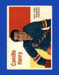 Camille Henry Hockey Cards 1960 Topps Prices