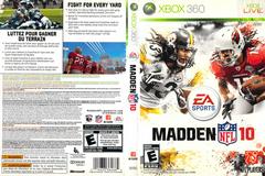 Photo By Canadian Brick Cafe | Madden NFL 10 Xbox 360