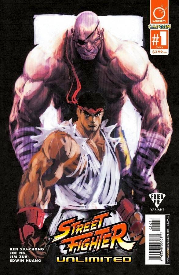 Street Fighter Unlimited [Fried Pie] #1 (2015) Comic Books Street Fighter: Unlimited