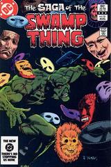 Saga of the Swamp Thing #16 (1983) Comic Books Saga of the Swamp Thing Prices