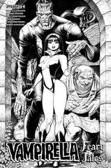 Vampirella: Feary Tales [Adams Black & White] #4 (2015) Comic Books Vampirella: Feary Tales Prices