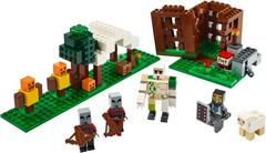 LEGO Set | The Pillager Outpost LEGO Minecraft