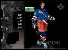 Wayne Gretzky [Quantum 1] #GO9 Hockey Cards 1998 Upper Deck Year of the Great One Prices