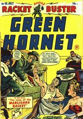 Green Hornet Comics #46 (1949) Comic Books Green Hornet Comics Prices