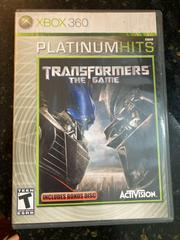 Transformers: The Game [Platinum Hits] Xbox 360 Prices