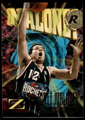 Matt Maloney Basketball Cards 1996 Skybox Z Force Prices