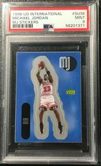 Michael Jordan #SU36 Basketball Cards 1998 Upper Deck International MJ Stickers Prices