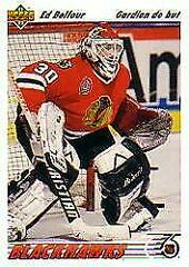 Ed Belfour Hockey Cards 1991 Upper Deck French Prices